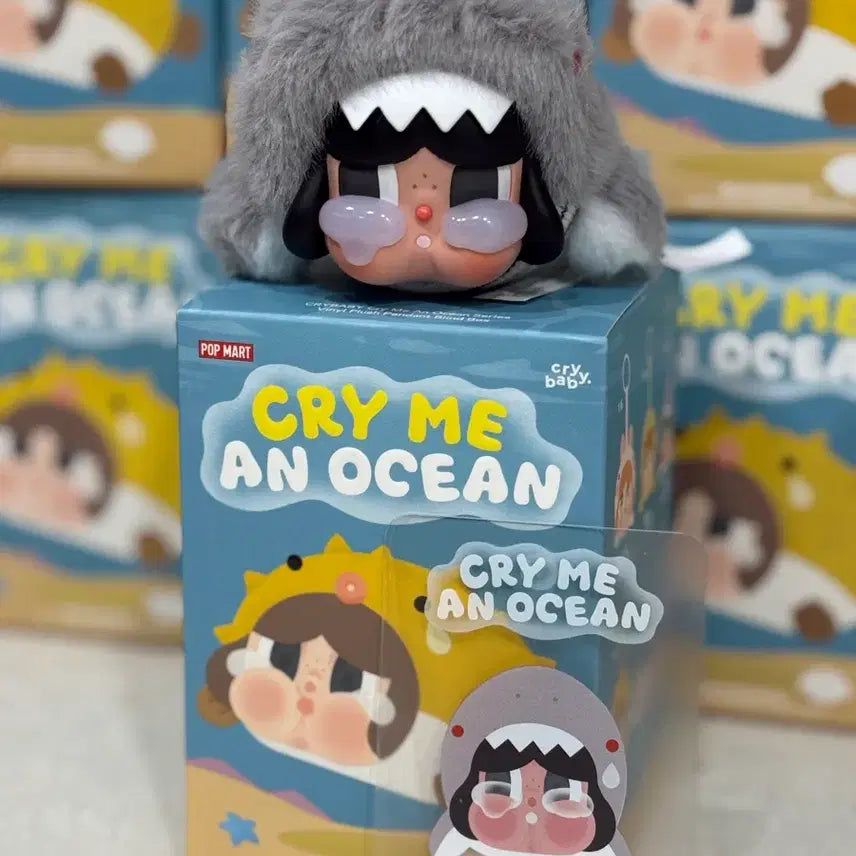 [BUNJANG] Pop Mart Crybaby Tears Series Blind Box / 팝마트 크라이베이비 눈물바다시리즈