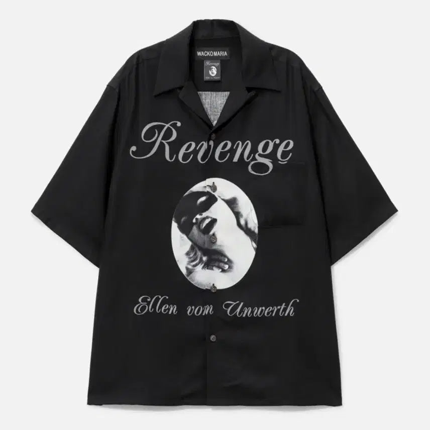 [BUNJANG] Wackomaria Ellen Von Unwerth Shirt / [L] 와코마리아 엘렌 폰 운베르트 셔츠 Ellen Von Unwerth