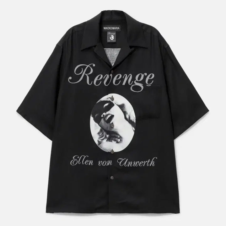 [BUNJANG] Wackomaria Ellen Von Unwerth Shirt / [L] 와코마리아 엘렌 폰 운베르트 셔츠 Ellen Von Unwerth
