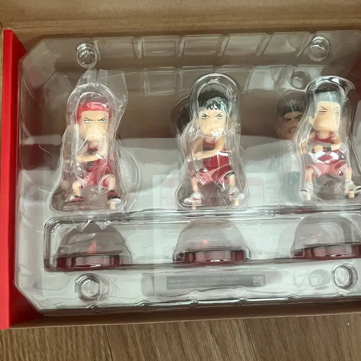 [BUNJANG] Slam Dunk Shohoku Team Figure (2nd Edition) / 슬램덩크 북산 피규어 2탄
