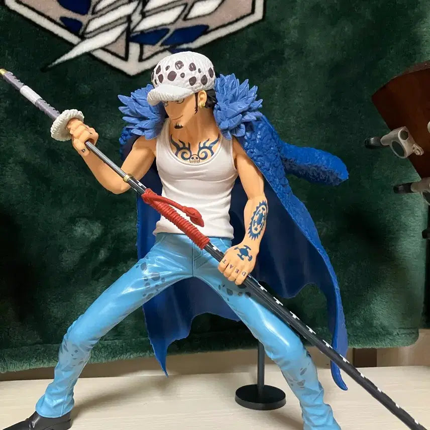 [BUNJANG] One Piece Grandista Law Figure / 원피스 그란디스타 로우 피규어