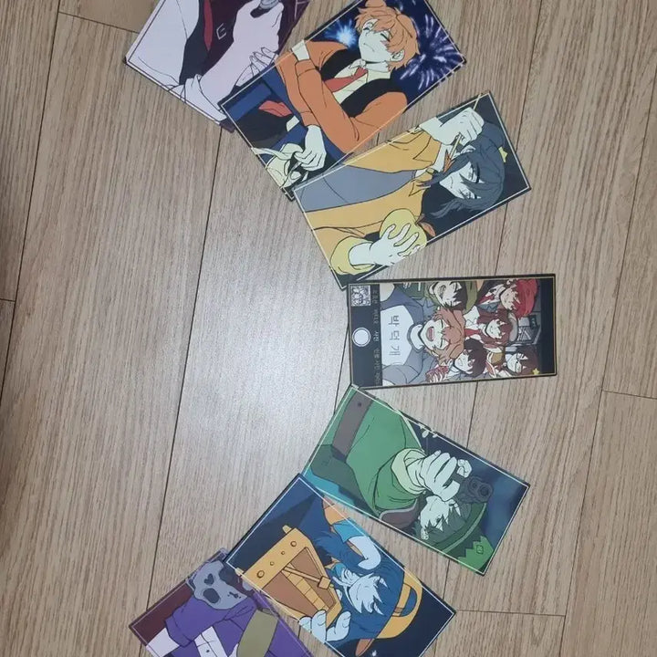 [SOLD OUT] 뜰팁 픽셀리 블라인드 티켓 7장 일괄판매