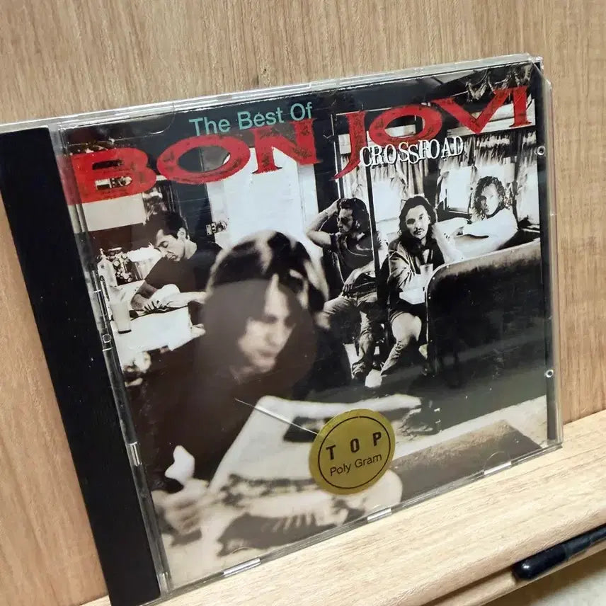 [SOLD OUT] 본조비 - The Best (1994) / CD