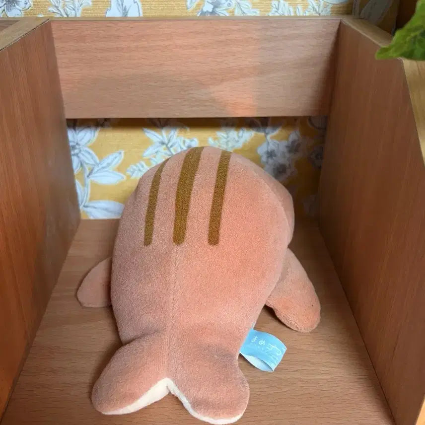 [BUNJANG] Choco Mamegoma Plush / 시마고마 초코 마메고마 고전인형 빈티지