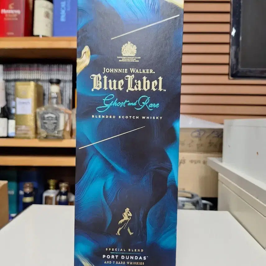 [SOLD OUT] 조니워커 블루 라벨 고스트 앤 레어