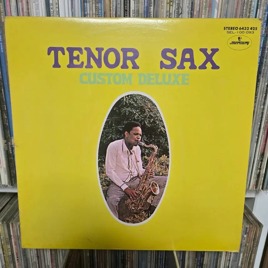 [BUNJANG] Sonny Rollins The Tenor Saxophone (LP) / 씰 오스틴 테너 색소폰 연주 음반 LP판 민트급