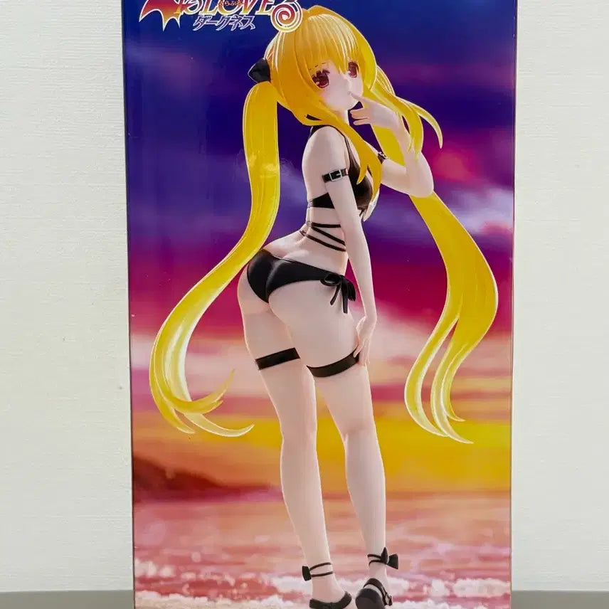 [BUNJANG] FuRyu To LOVE Ru Darkness Gold Darkness Figure (Unsealed) / (미개봉) To LOVE 다크니스 금빛 어둠 피규어 FuRyu 후류