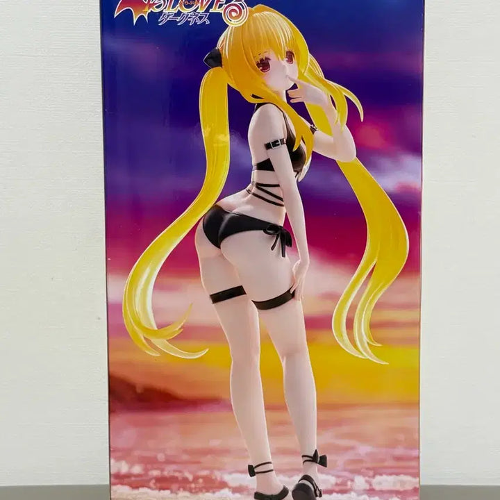 [BUNJANG] FuRyu To LOVE Ru Darkness Gold Darkness Figure (Unsealed) / (미개봉) To LOVE 다크니스 금빛 어둠 피규어 FuRyu 후류