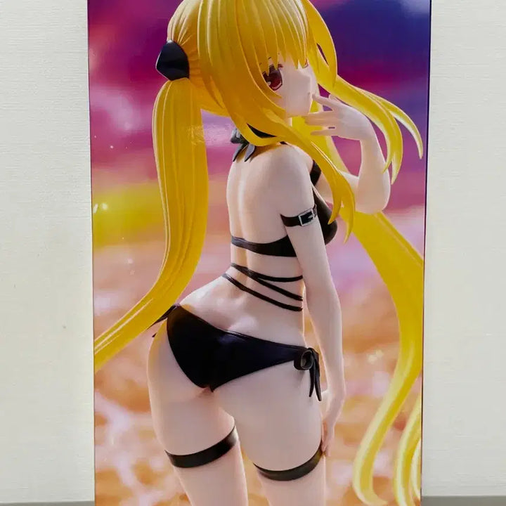 [BUNJANG] FuRyu To LOVE Ru Darkness Gold Darkness Figure (Unsealed) / (미개봉) To LOVE 다크니스 금빛 어둠 피규어 FuRyu 후류