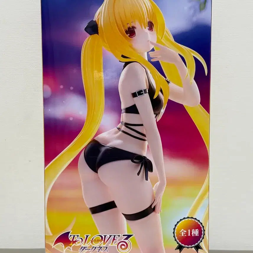 [BUNJANG] FuRyu To LOVE Ru Darkness Gold Darkness Figure (Unsealed) / (미개봉) To LOVE 다크니스 금빛 어둠 피규어 FuRyu 후류