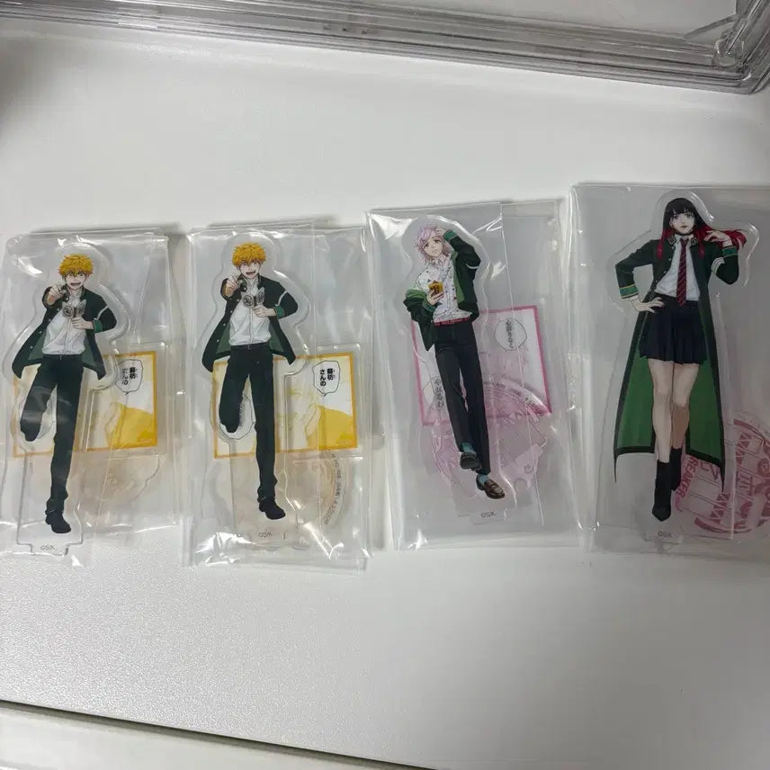 [BUNJANG] Winbre Ichiban Kuji Acrylic Stand Bundle Set / 윈브레 제일복권 아크릴 스탠드 일괄
