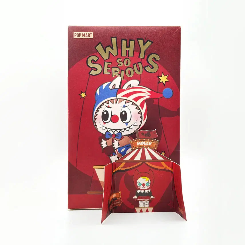 [BUNJANG] Pop Mart Why So Serious Crimson Dancer Molly Figure / 팝마트 와이소시리어스 - 크림슨 댄서 몰리 WHY SO SERIOUS