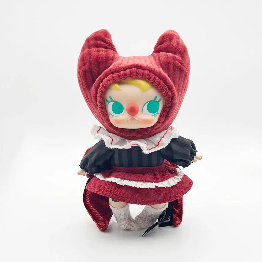 [BUNJANG] Pop Mart Why So Serious Crimson Dancer Molly Figure / 팝마트 와이소시리어스 - 크림슨 댄서 몰리 WHY SO SERIOUS