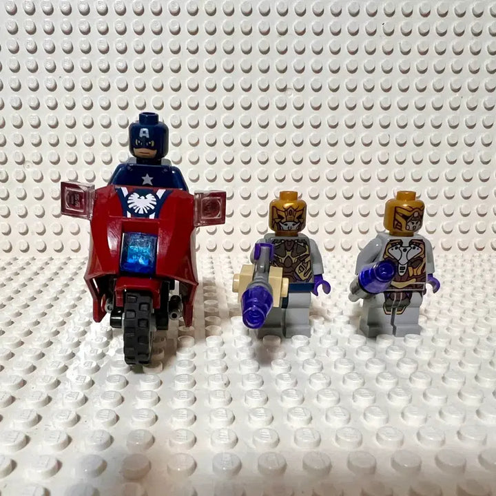 [BUNJANG] LEGO Marvel Super Heroes 6865 Captain America&