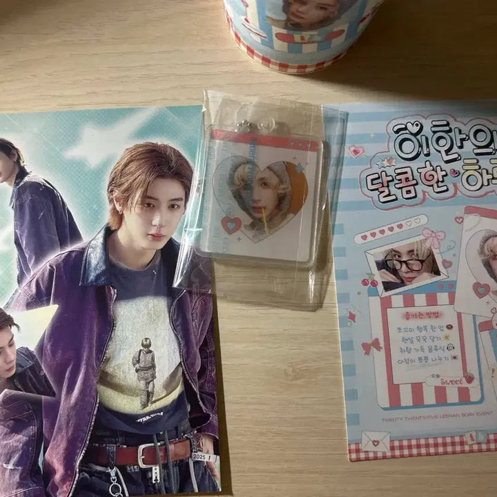 [BUNJANG] Leehan Birthday Cafe Merchandise / 이한이 생카 팔아요