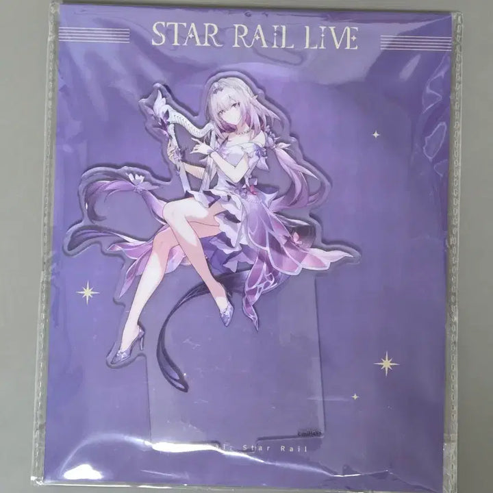 [BUNJANG] Genshin Impact Castoris Acrylic Stand (Sealed) / 미개봉) 붕괴 스타레일 공식 Live 음악회 카스토리스 아크릴 스탠드