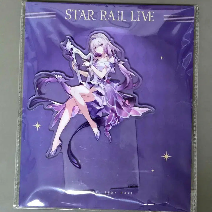 [BUNJANG] Genshin Impact Castoris Acrylic Stand (Sealed) / 미개봉) 붕괴 스타레일 공식 Live 음악회 카스토리스 아크릴 스탠드