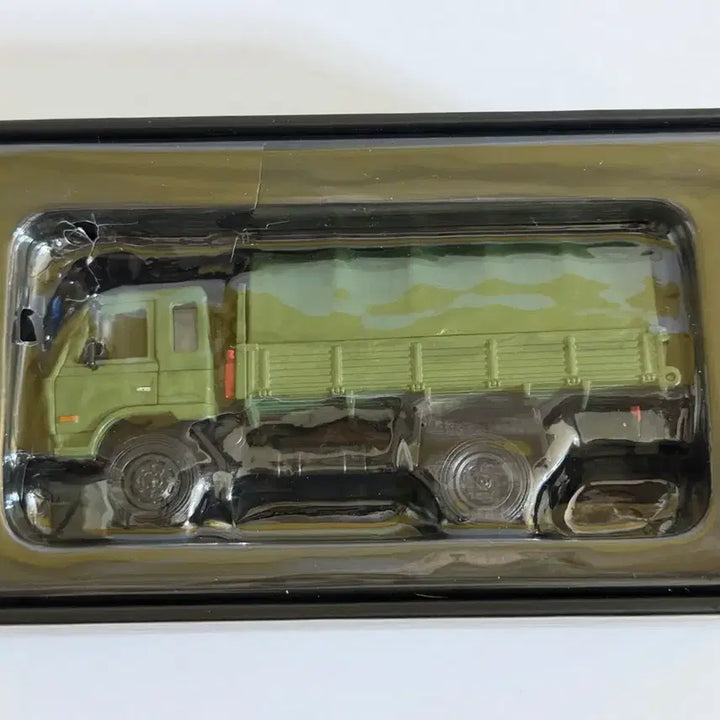 [BUNJANG] 1/64 Scale Military Truck Diecast / 1/64 군용트럭 다이캐스트