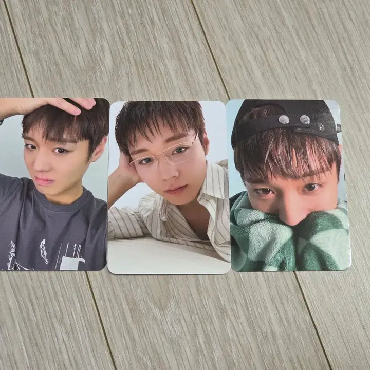 [BUNJANG] Park Jihoon Soundwave In-Person Photocard Bundle Set / 박지훈 사운드웨이브 사웨 대면 포카 일괄