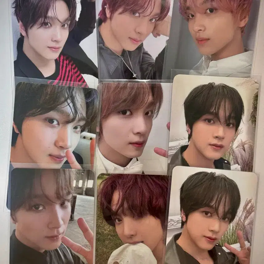 [BUNJANG] NCT Haechan Photocard Bundle Set / NCT 엔시티 해찬 포카 일괄 양도