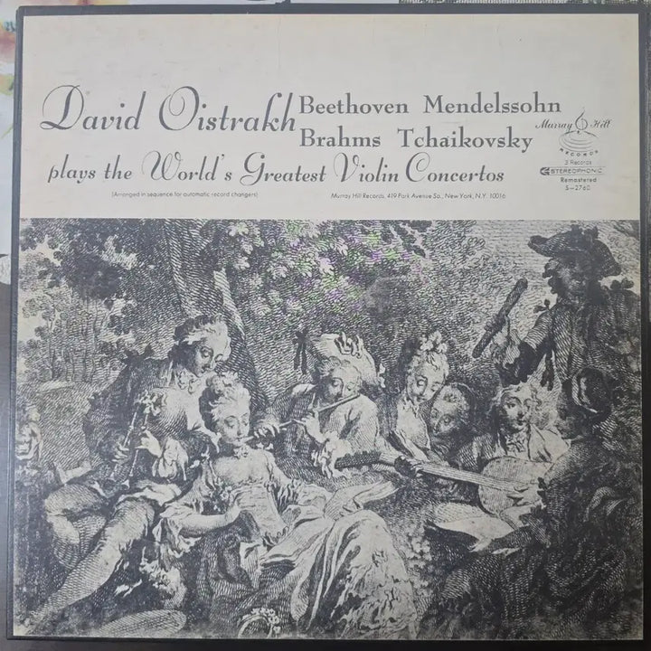 [BUNJANG] David Oistrakh Plays the World&