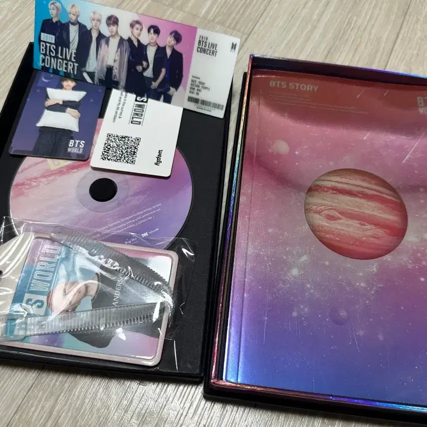 [BUNJANG] BTS BE WORLD / 방탄 비월드