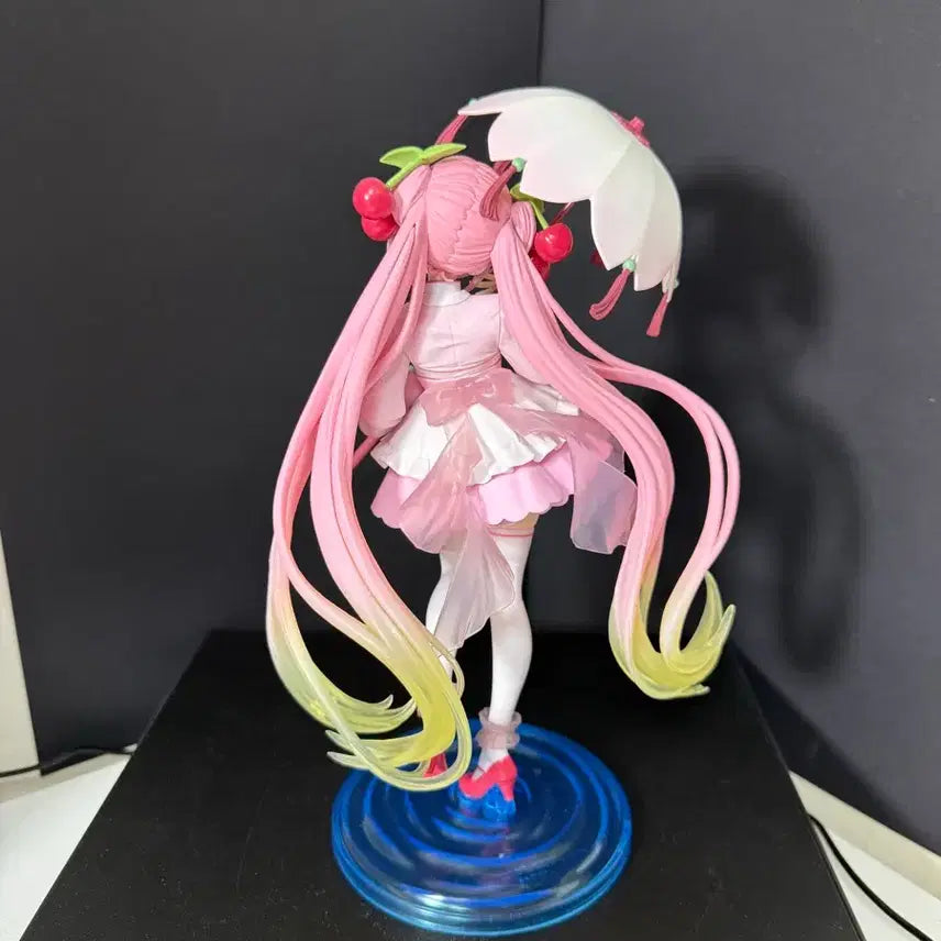 [BUNJANG] Taito AMP Sakura Miku Cherry Blossom Dress Version Figure / 타이토 AMP 사쿠라 미쿠 벚꽃 드레스 버전 피규어