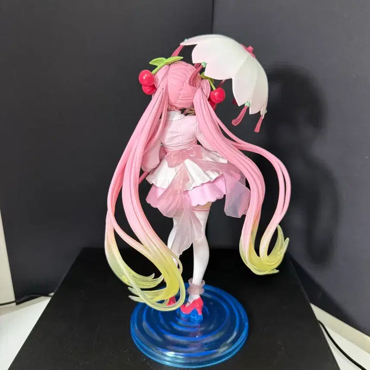 [BUNJANG] Taito AMP Sakura Miku Cherry Blossom Dress Version Figure / 타이토 AMP 사쿠라 미쿠 벚꽃 드레스 버전 피규어