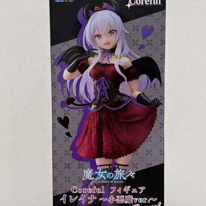 [BUNJANG] Taito Coreful Elaina Renewal Figure (Sealed) / (미개봉) 타이토 Coreful 일레이나 Renewal 피규어