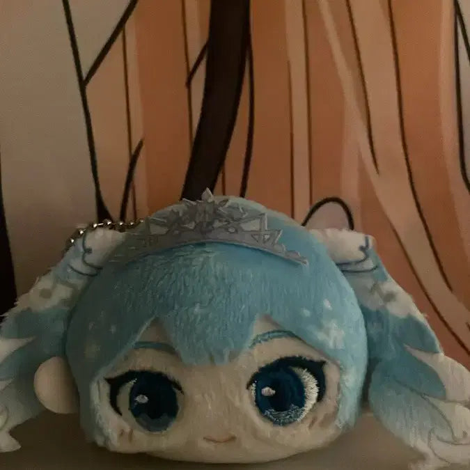 [BUNJANG] Hatsune Miku Yuki Miku Doll Room Decor Vocaloid / 유키 하츠네 미쿠 인형 방꾸템 보컬로이드