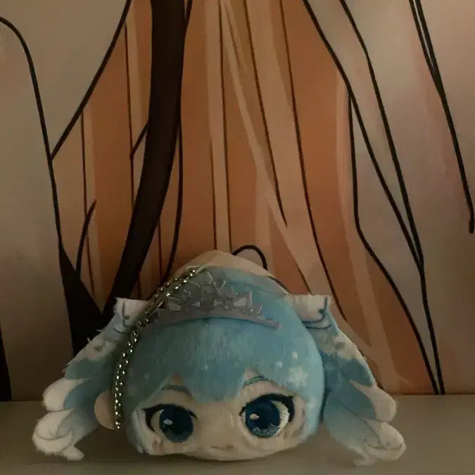 [BUNJANG] Hatsune Miku Yuki Miku Doll Room Decor Vocaloid / 유키 하츠네 미쿠 인형 방꾸템 보컬로이드
