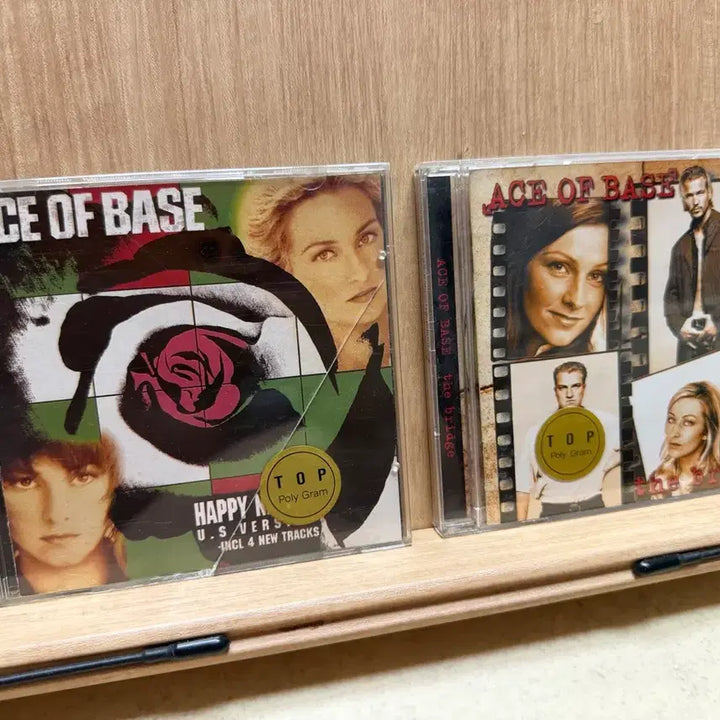 [BUNJANG] Ace of Base 2CD Set (Happy Nation U.S. Version &amp; The Bridge) / Ace of Base (1994, 1995) / 2CD