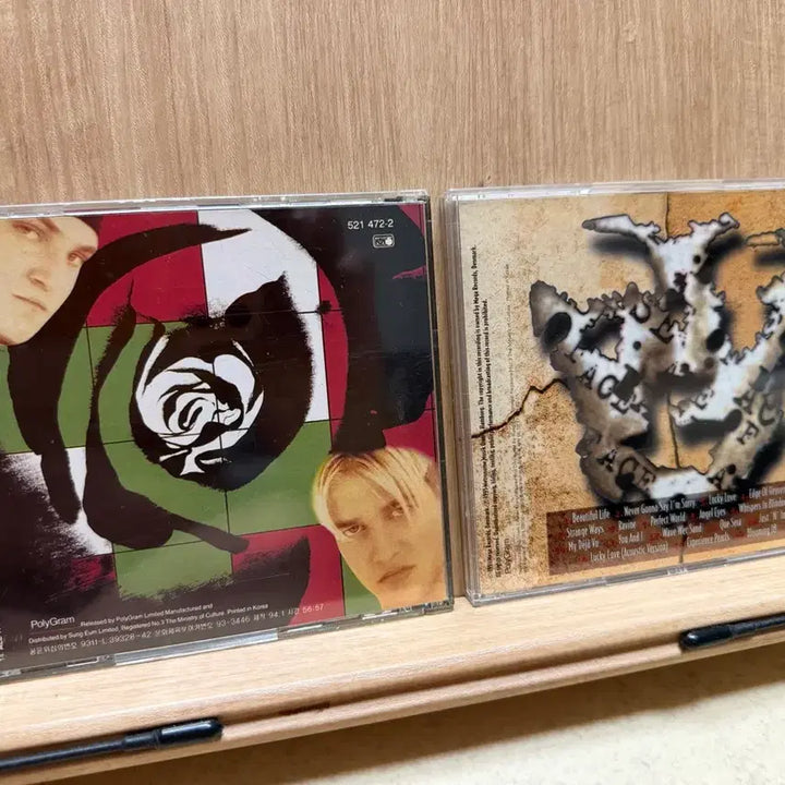 [BUNJANG] Ace of Base 2CD Set (Happy Nation U.S. Version &amp; The Bridge) / Ace of Base (1994, 1995) / 2CD