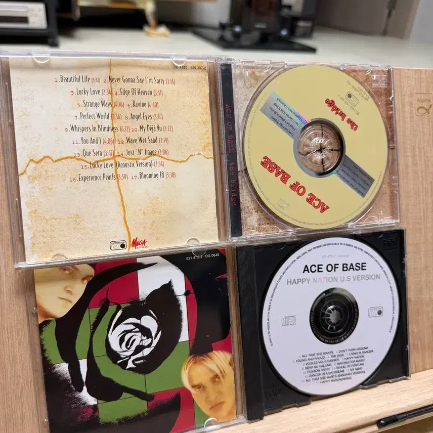 [BUNJANG] Ace of Base 2CD Set (Happy Nation U.S. Version &amp; The Bridge) / Ace of Base (1994, 1995) / 2CD