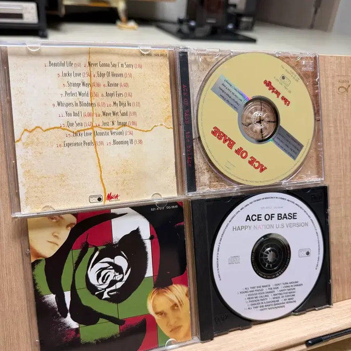 [BUNJANG] Ace of Base 2CD Set (Happy Nation U.S. Version &amp; The Bridge) / Ace of Base (1994, 1995) / 2CD