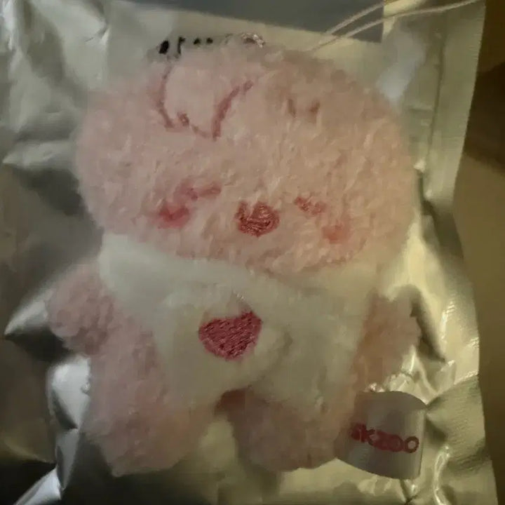 [BUNJANG] Stray Kids SKZOO Micro BbokAri Strawberry Plush / Stray Kids 스키주 SKZOO 마이크로 딸기 뽁아리