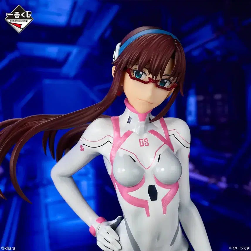 [BUNJANG] Banpresto Evangelion Ichiban Kuji Yamato Operation Figure: Makinami Mari (C Prize) / 반프레스토 제일복권 에반게리온 야마토 작전 C상 마키나미 마리 피규어