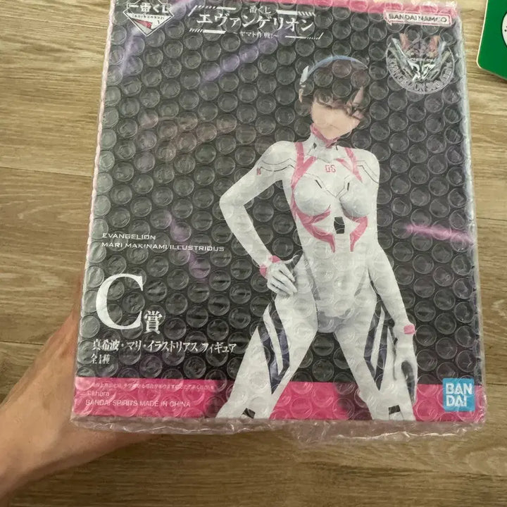 [BUNJANG] Banpresto Evangelion Ichiban Kuji Yamato Operation Figure: Makinami Mari (C Prize) / 반프레스토 제일복권 에반게리온 야마토 작전 C상 마키나미 마리 피규어