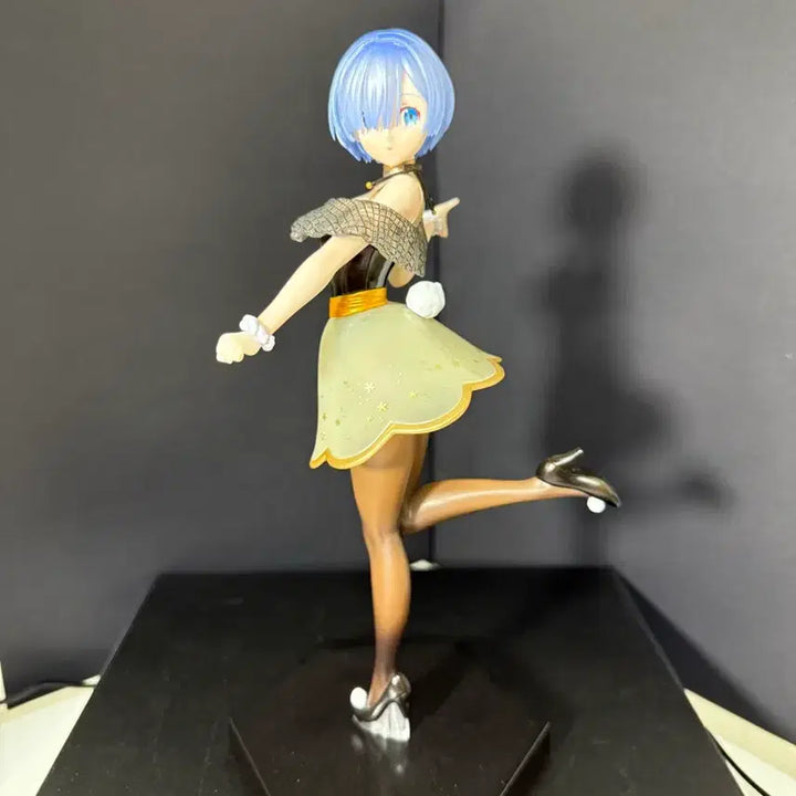 [BUNJANG] Re:Zero Rem Sweet Bunny Figure / 리제로 스위트 바니 렘 피규어