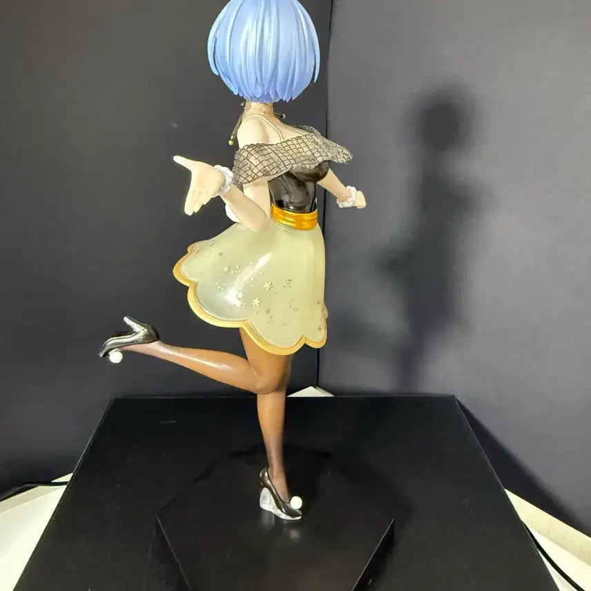 [BUNJANG] Re:Zero Rem Sweet Bunny Figure / 리제로 스위트 바니 렘 피규어