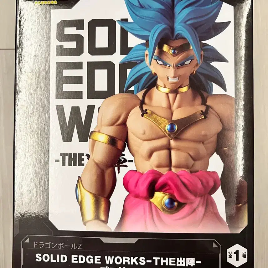 [BUNJANG] Banpresto Dragon Ball Broly Figure Bundle Set / [일괄판매]반프레스토 드래곤볼 브로리 피규어 외2종