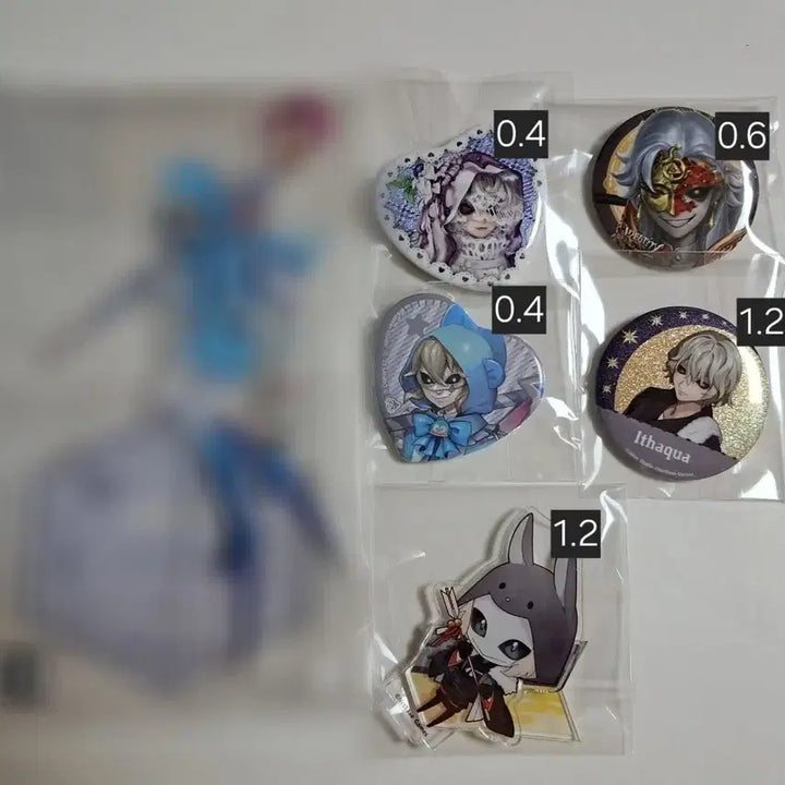 [BUNJANG] Identity V Itaqua Acrylic Stand / 제5인격 이타콰 아크릴 스탠드 판매