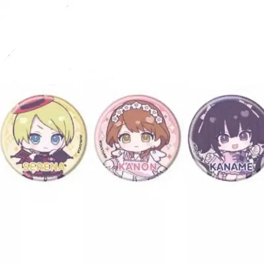 [BUNJANG] Prism Stone Aurora Dream Can Badge (Set Split) / 프리티리듬 eeo 캔뱃지 sd 오로라드림 분철 소분 오드 프리즘스톤 공구