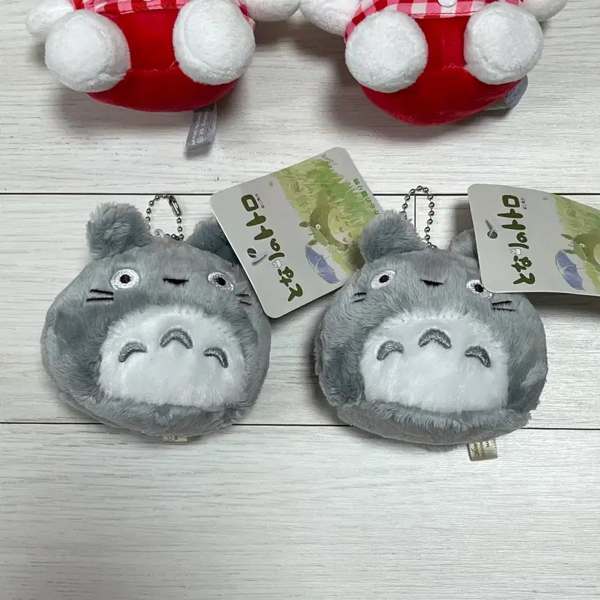 [BUNJANG] Ghibli My Neighbor Totoro Doll Keychain / 지브리 토토로 인형 키링 개당 가격
