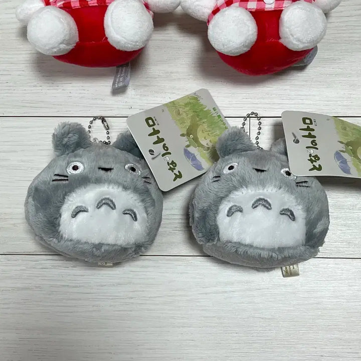 [BUNJANG] Ghibli My Neighbor Totoro Doll Keychain / 지브리 토토로 인형 키링 개당 가격