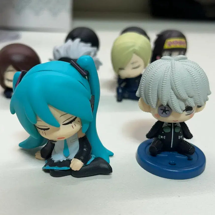 [BUNJANG] Hunter x Hunter, Jujutsu Kaisen, Miku, Kaiju No. 8 Figures Bundle / 헌터헌터(조르딕가문,키르아없음), 주술회전, 미쿠, 괴수8호