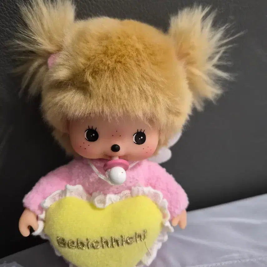 [BUNJANG] Monchhichi Baby Monchhichi 50th Anniversary Angel Doll / 몬치치 베비치치50주년 엔젤 인형