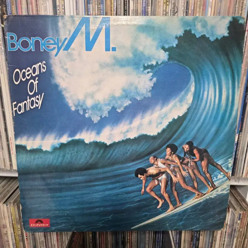 [BUNJANG] Boniem LP Record / 보니엠 LP판
