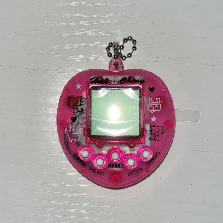 [BUNJANG] Tamagotchi Pink / 고전 문구 핑크 다마고치