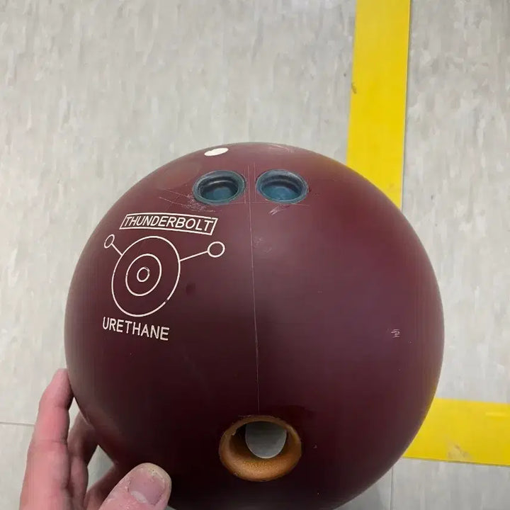 [BUNJANG] Hammer Thunderbolt Urethane Bowling Ball / [볼링공] 썬더볼트 우레탄 볼링공